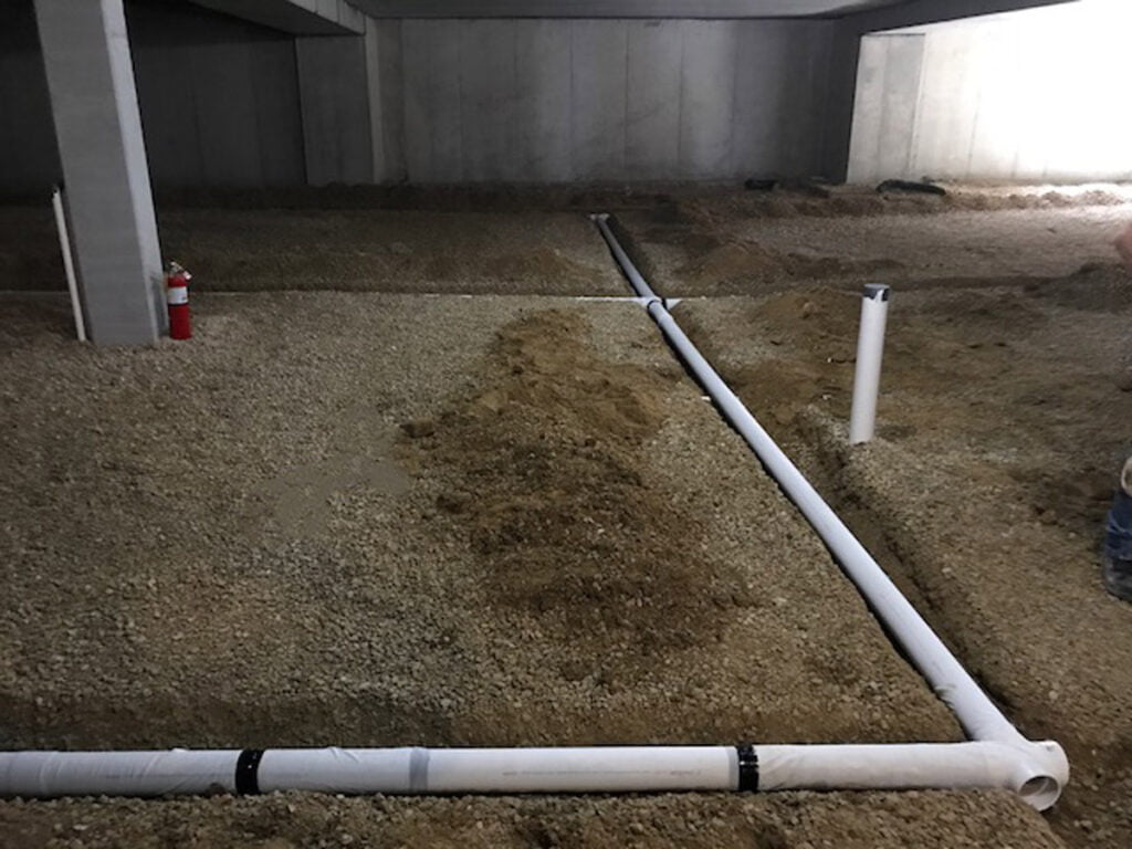 radon tubing