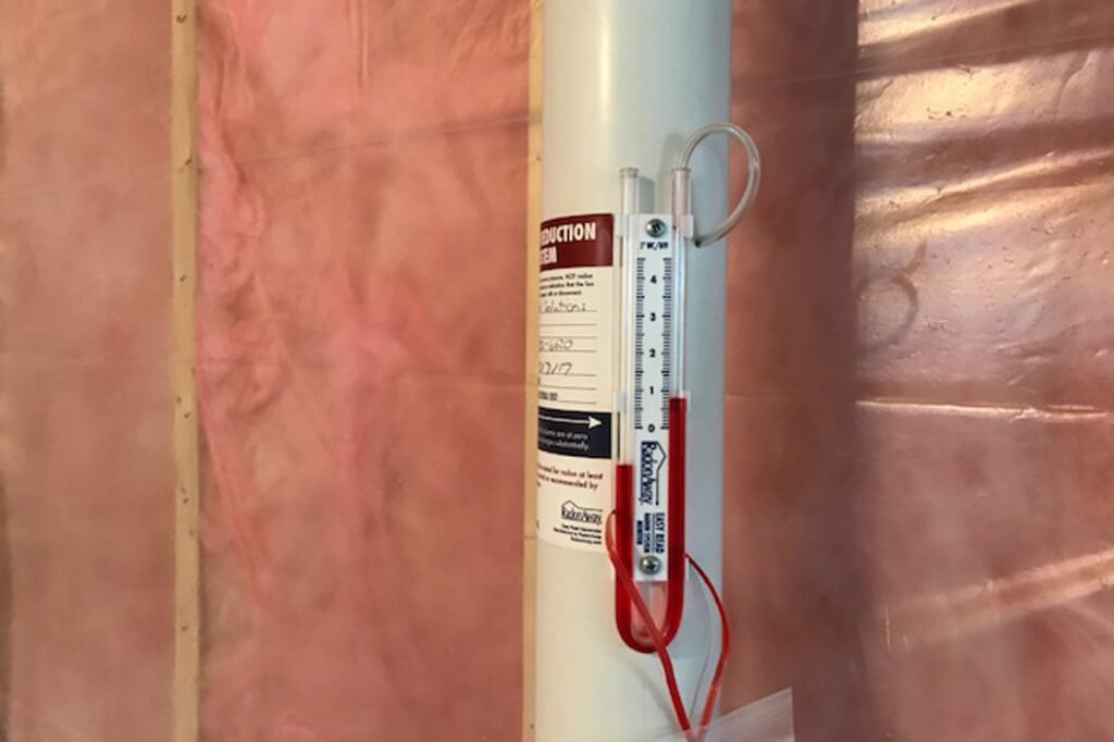 radon gauge