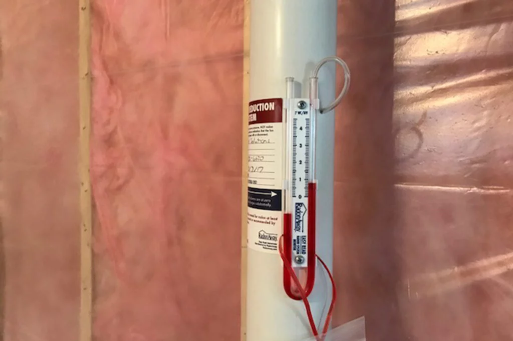 radon gauge
