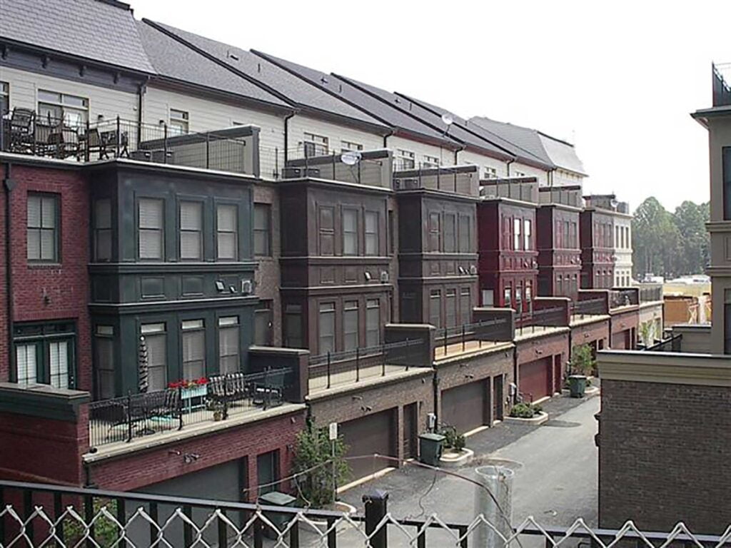 multiple Duradeks on a residential building