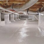 Encapsulated crawl space