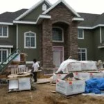 home under construction