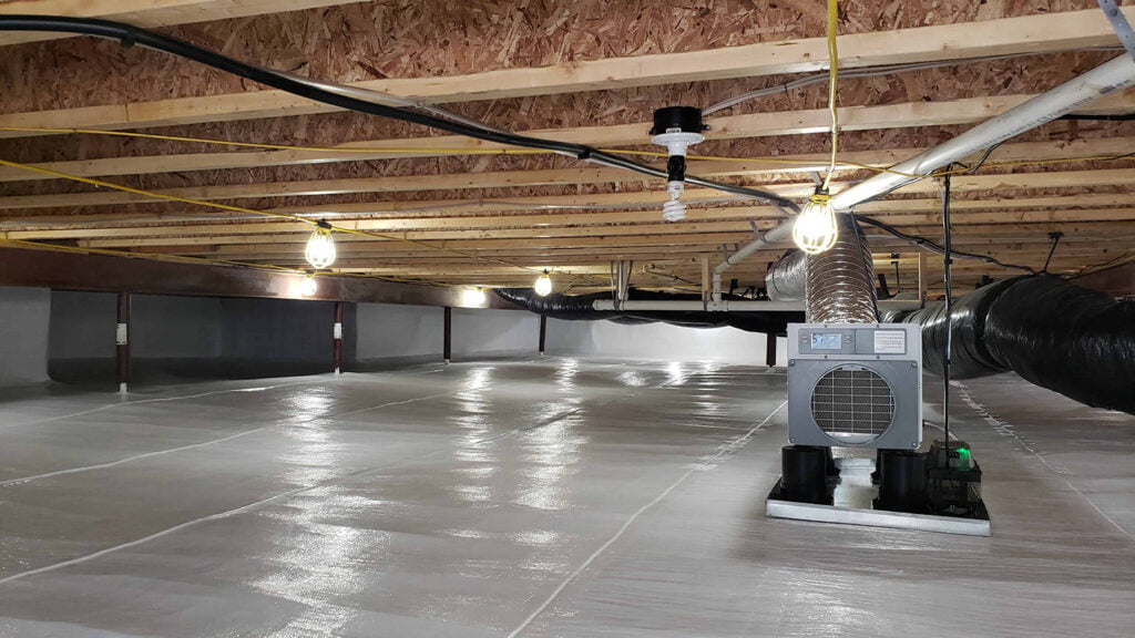 Crawl Space Encapsulation Cost