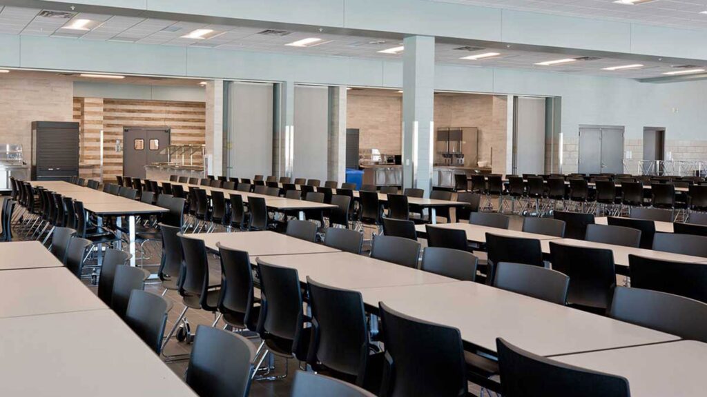 Fort McCoy Dining hall