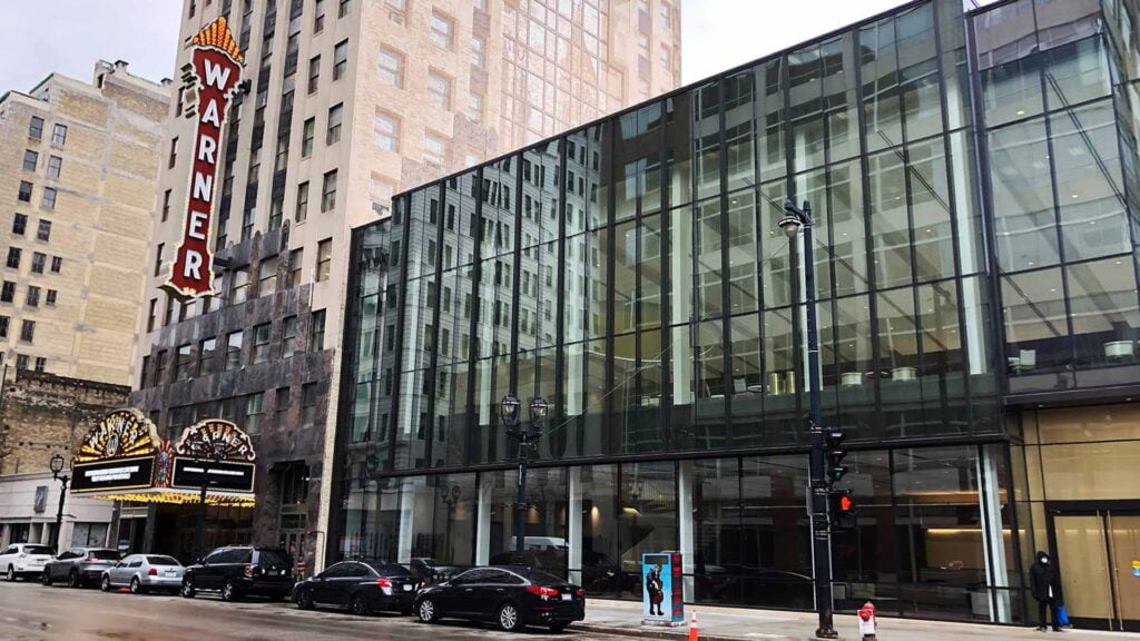 Milwaukee Symphony Orchestra building