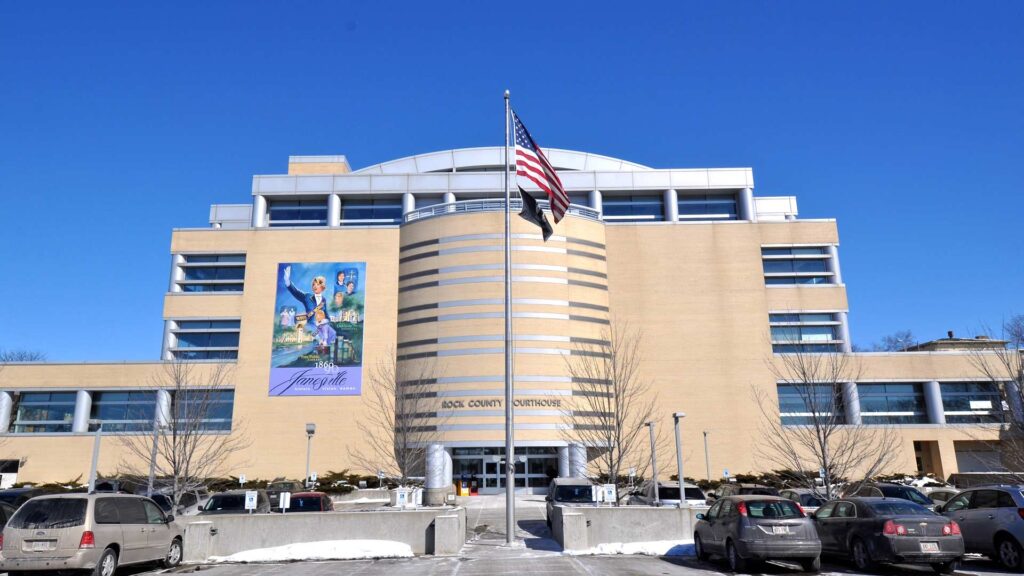 Rock County Court House Zander Rock County Court House Zander