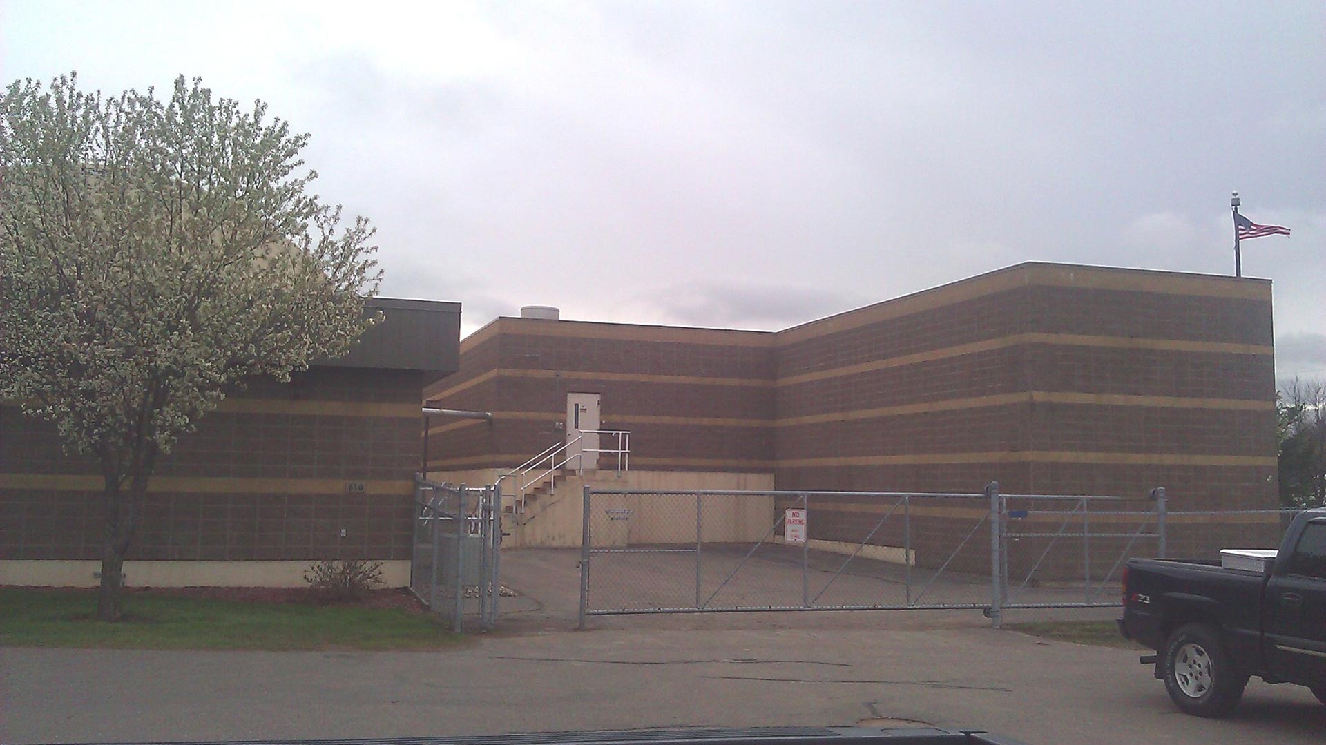 Spencer Waste Water Treatment plant