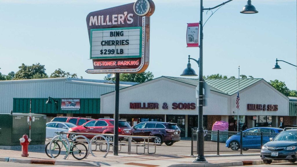 Miller Sons Supermarket
