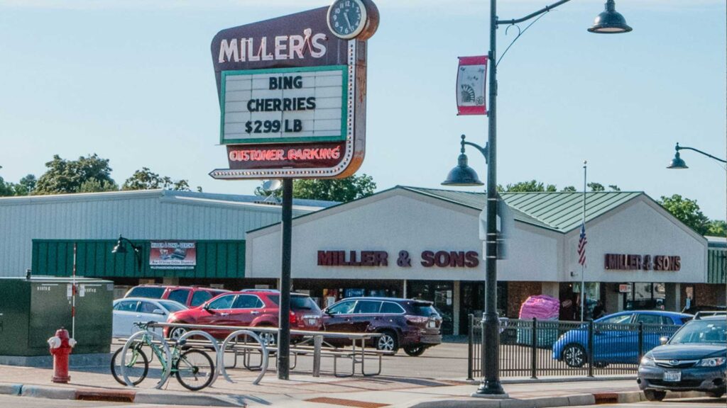 Miller Sons Supermarket