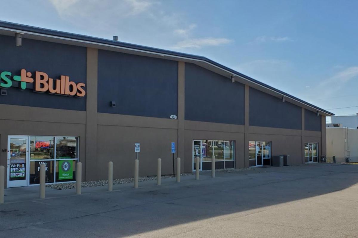 EIFS on a building