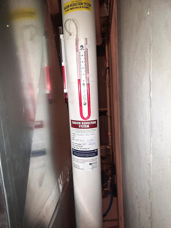 Radon meter