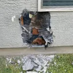 Image-of-exterior-wall-stucco-repair-on-residential-property-completed-by-vargas-paint-and-texture-Best-house-painters-near-me-in-san-antonio