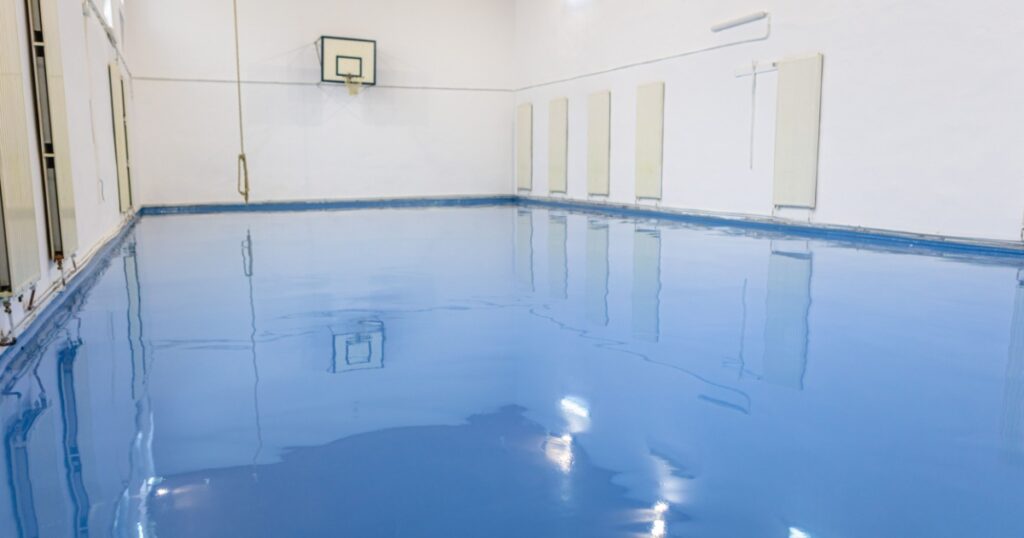 Zander Solutions Epoxy Coating