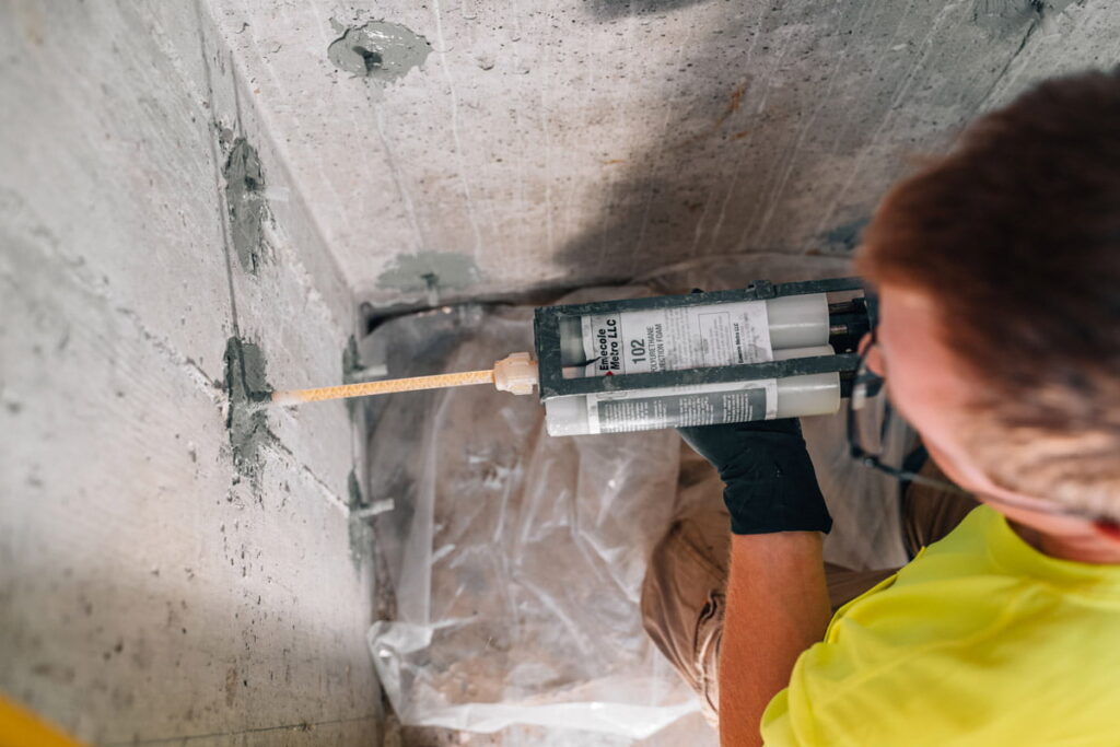 November Blog Foundation Repair Image