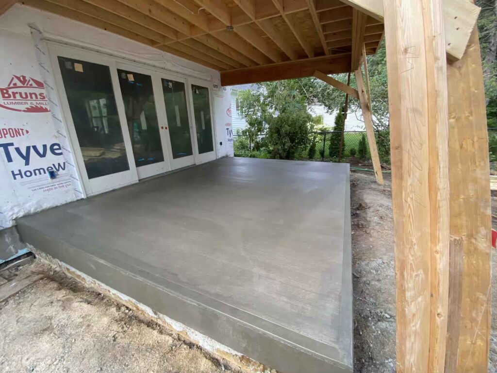 Concrete Install Project