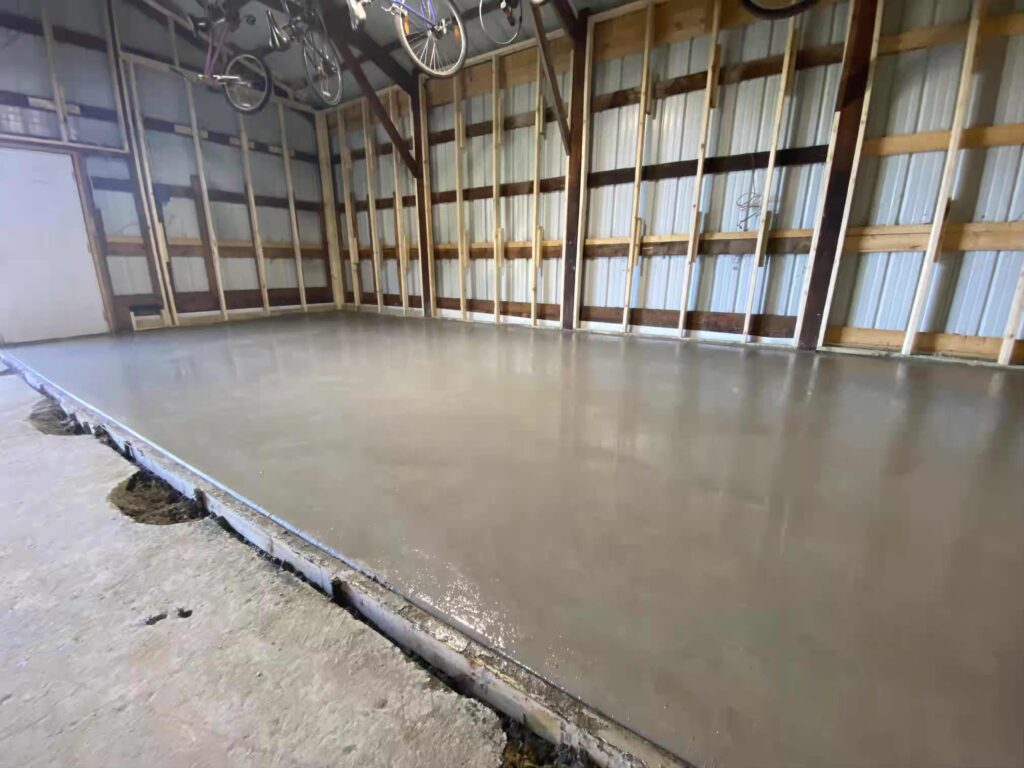 Concrete Install Project