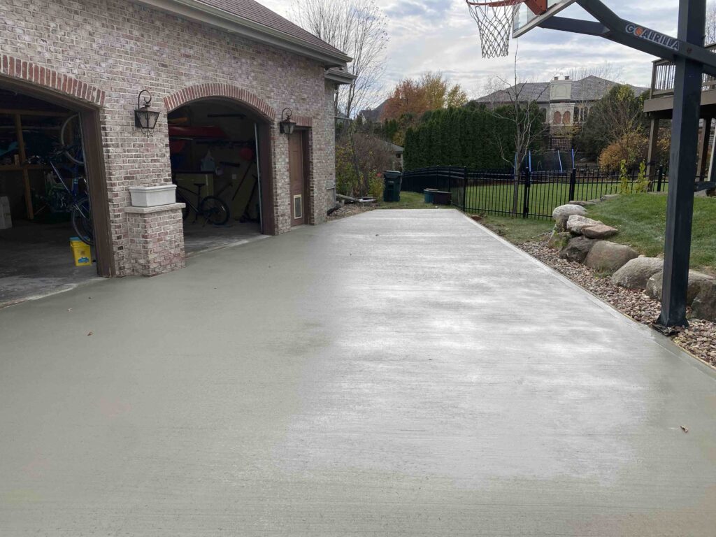 Concrete Install