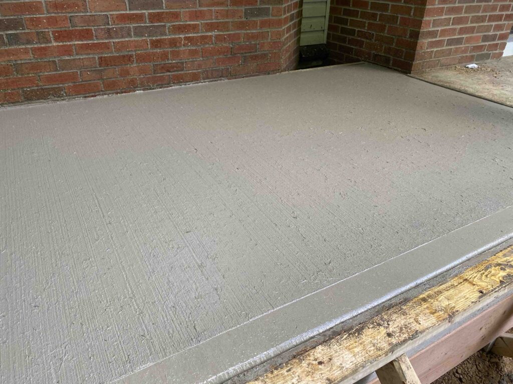 Concrete Install Project