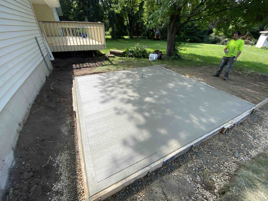 Concrete Install Project