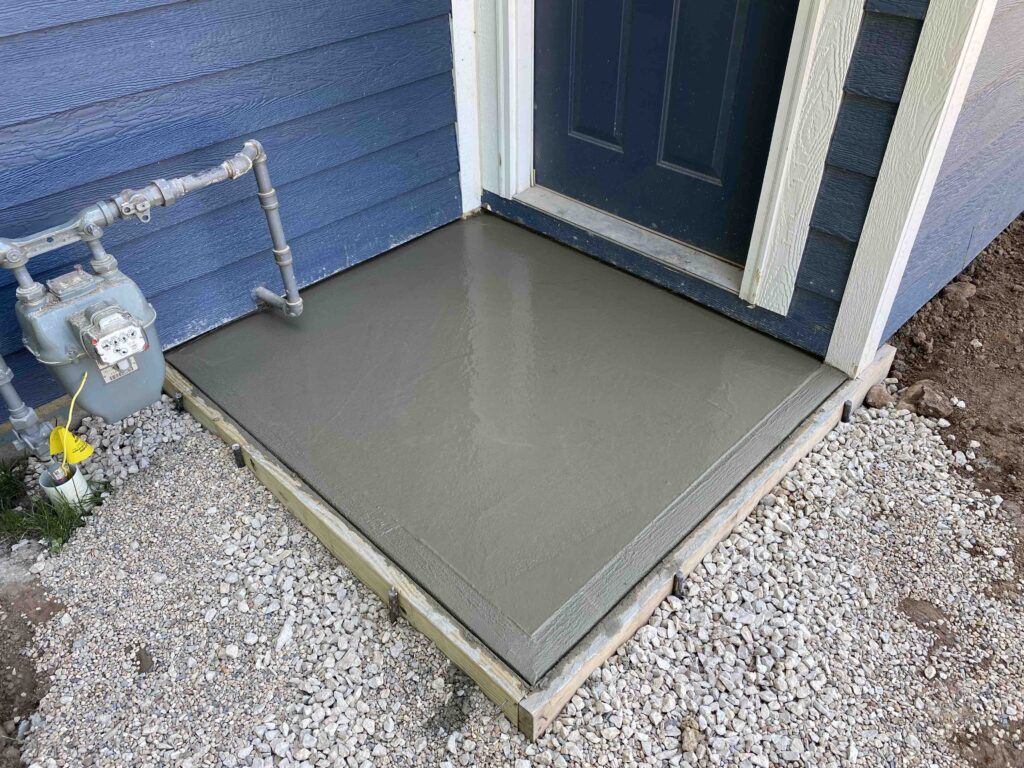 Concrete Install Project