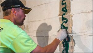 Foundation repair insurance coverage