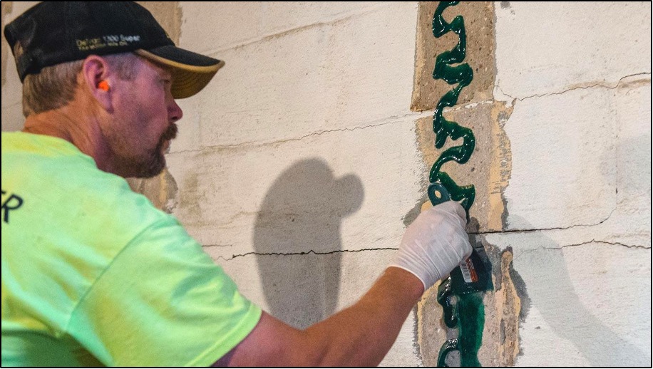 Foundation repair insurance coverage